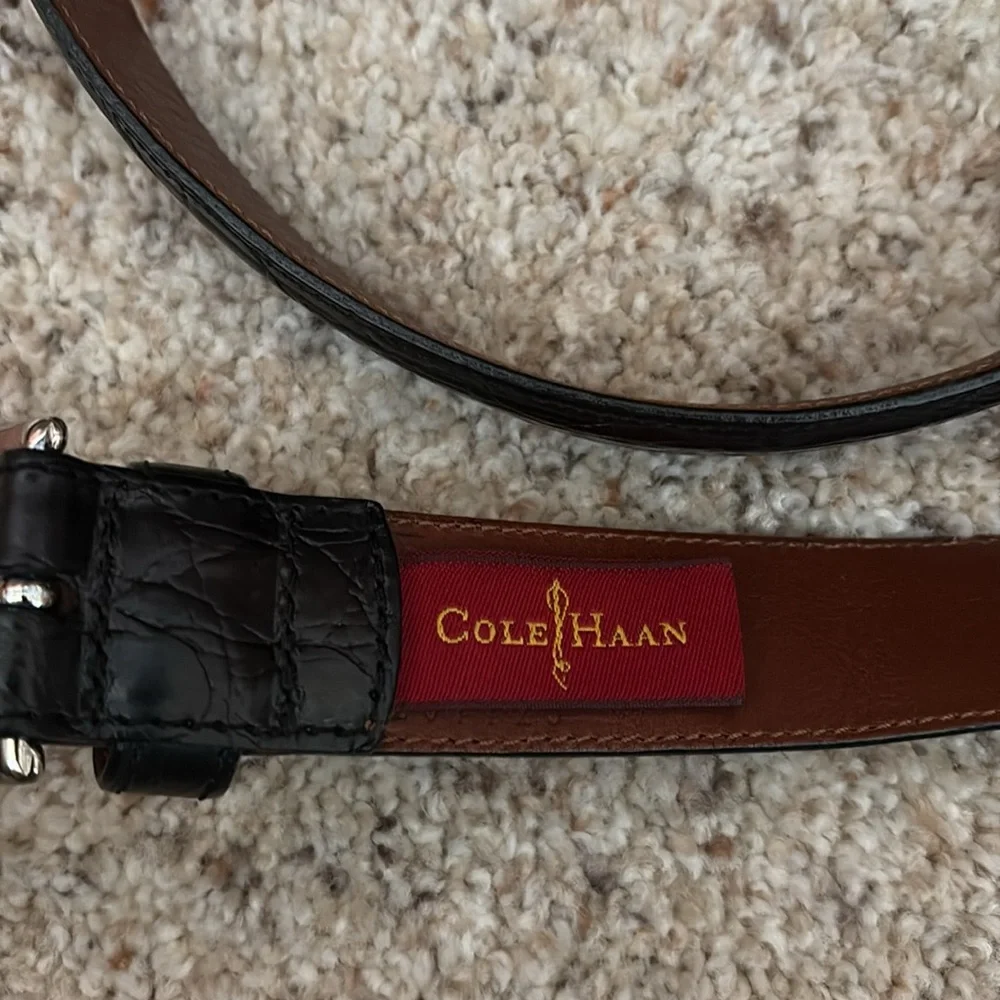 Great condition Cole Haan belt!